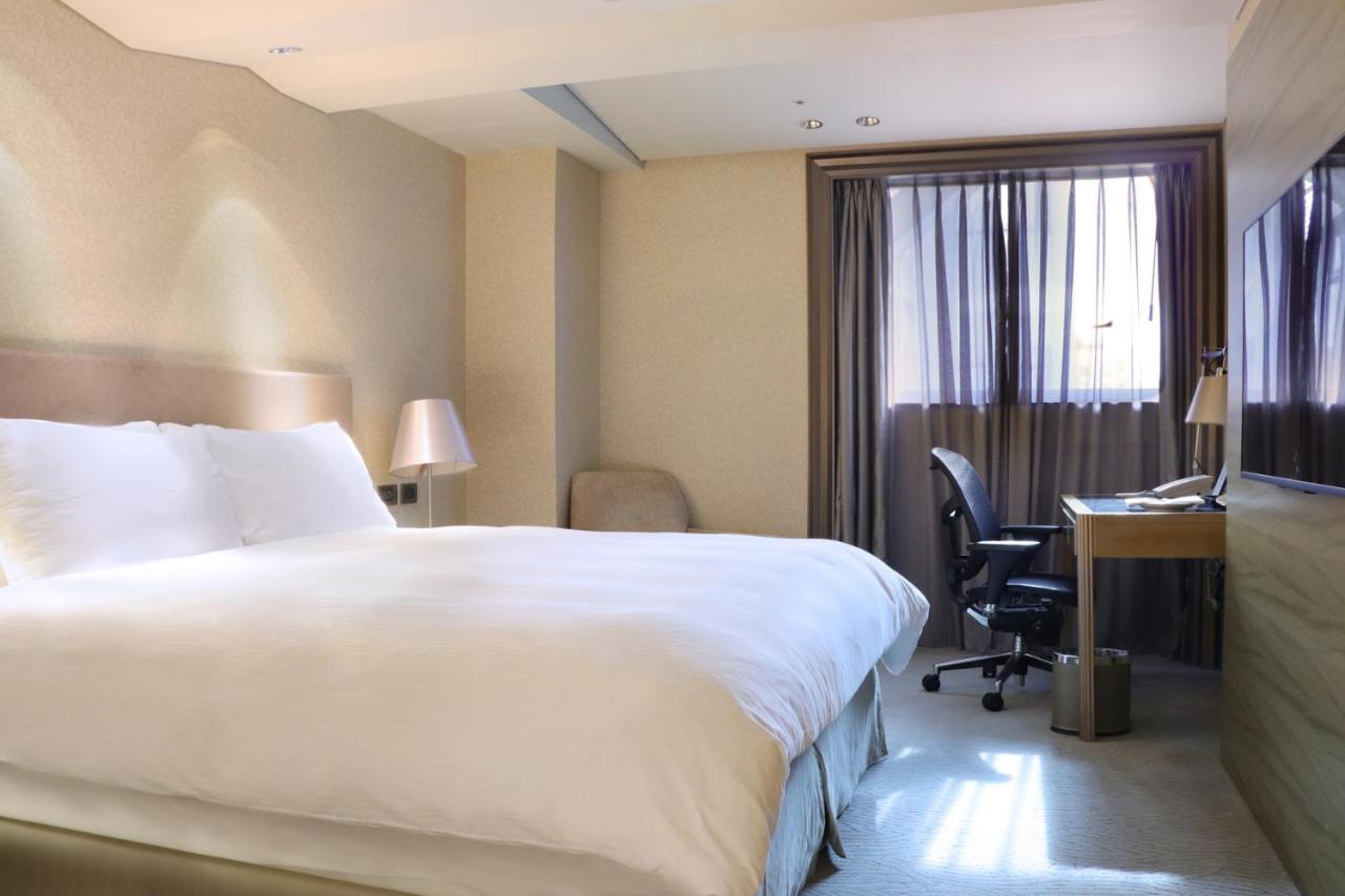 The Landis Taipei Exterior foto Deluxe room