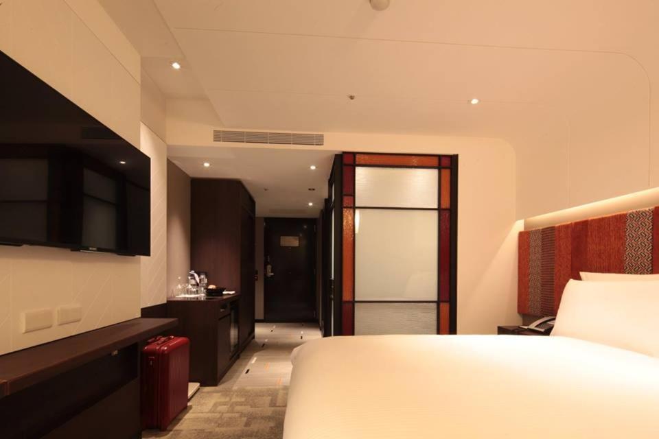 The Landis Taipei Exterior foto A room at the hotel
