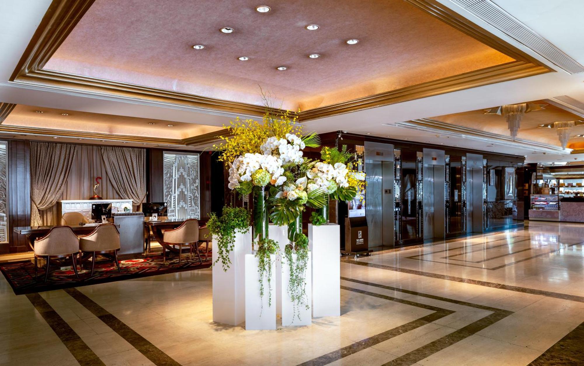 The Landis Taipei Exterior foto Lobby