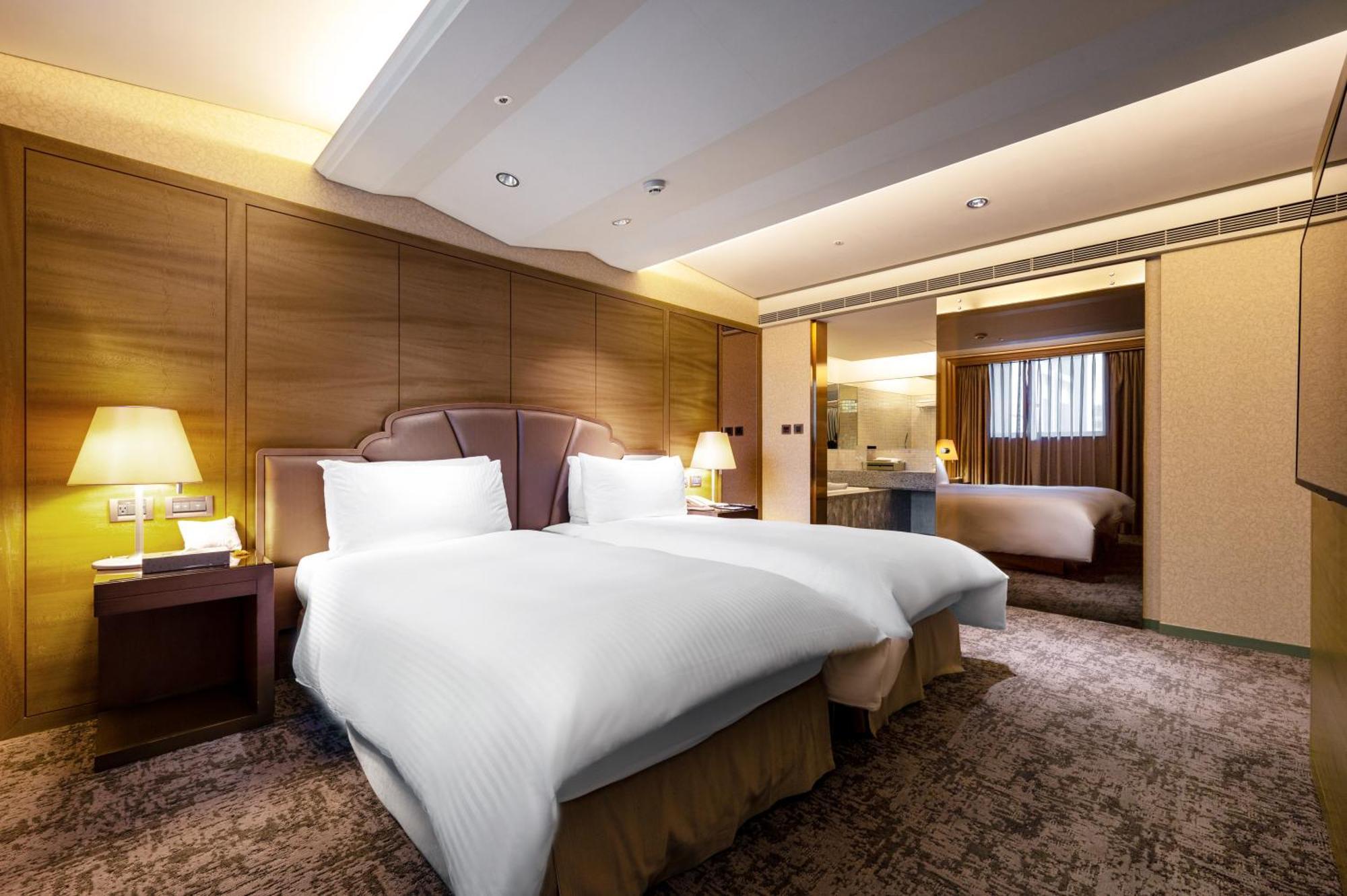 The Landis Taipei Exterior foto Deluxe Suite