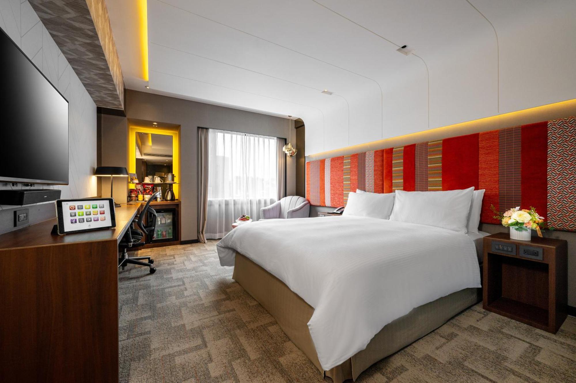 The Landis Taipei Exterior foto Deluxe Room