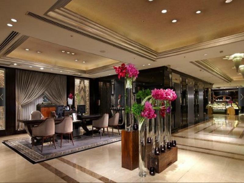 The Landis Taipei Interior foto The lobby of the hotel