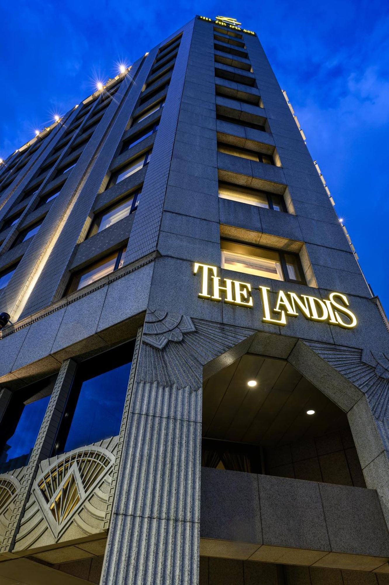 The Landis Taipei Exterior foto The Lands