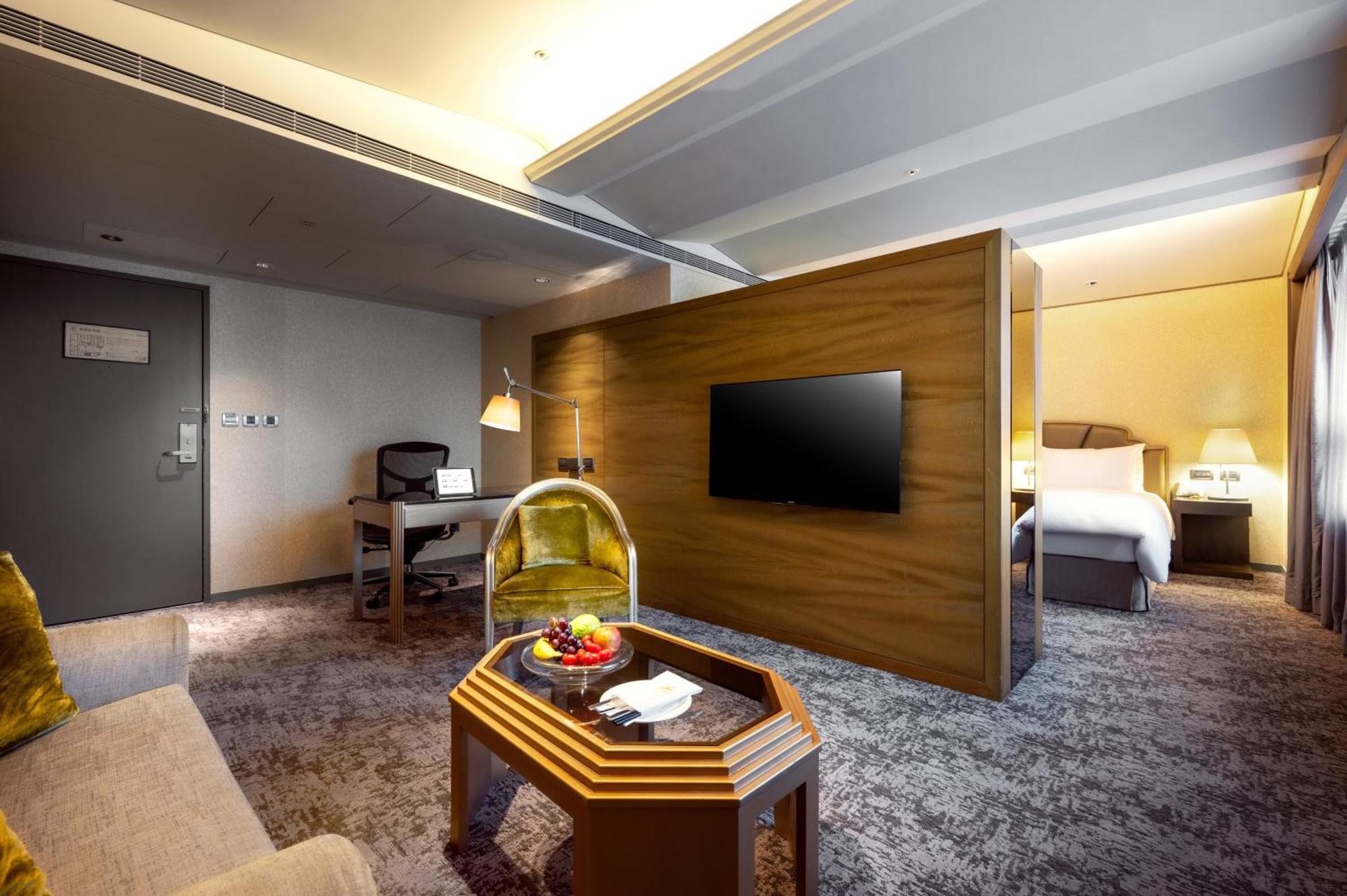 The Landis Taipei Exterior foto Deluxe Suite