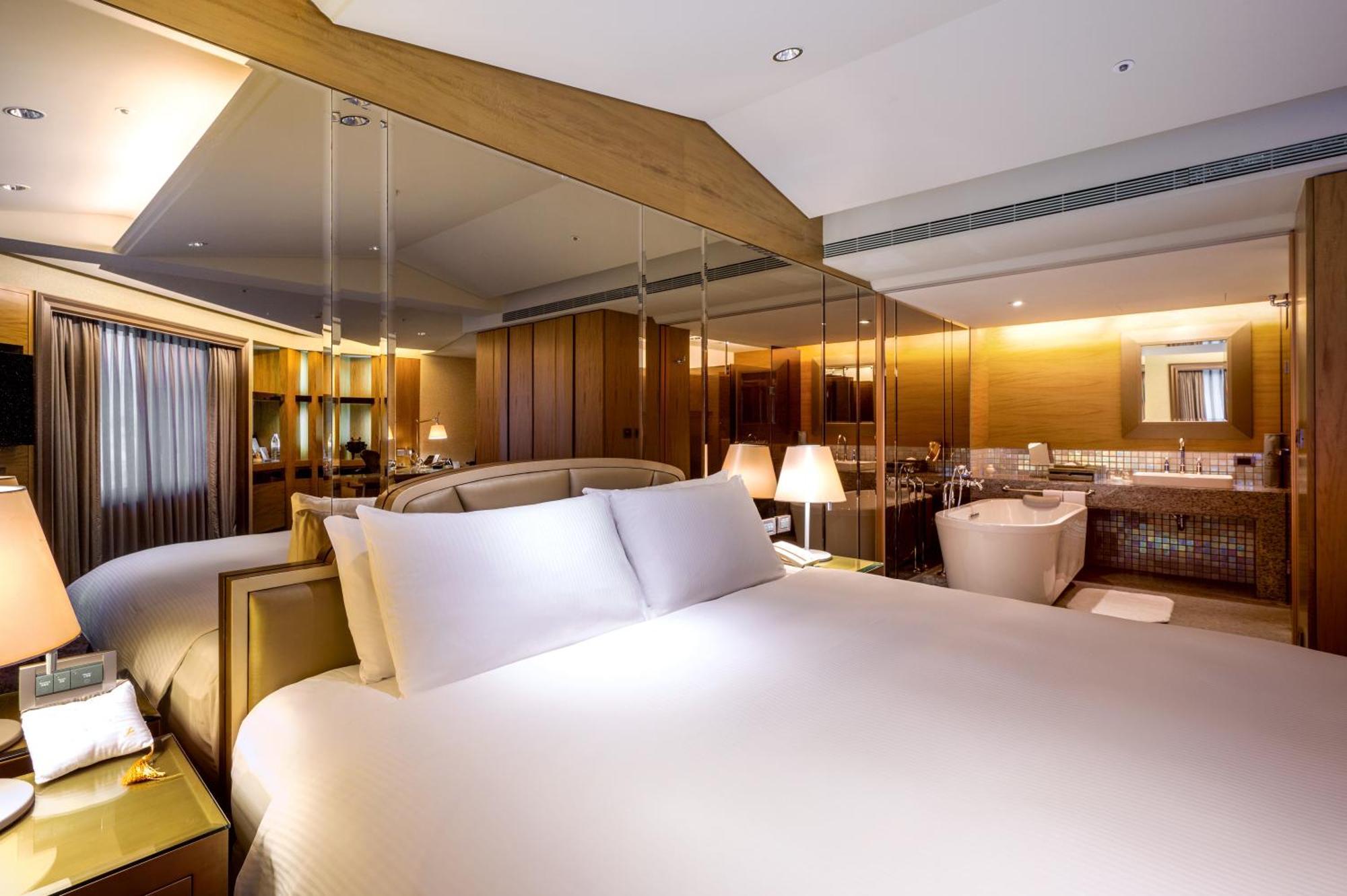 The Landis Taipei Exterior foto The Mira Suite