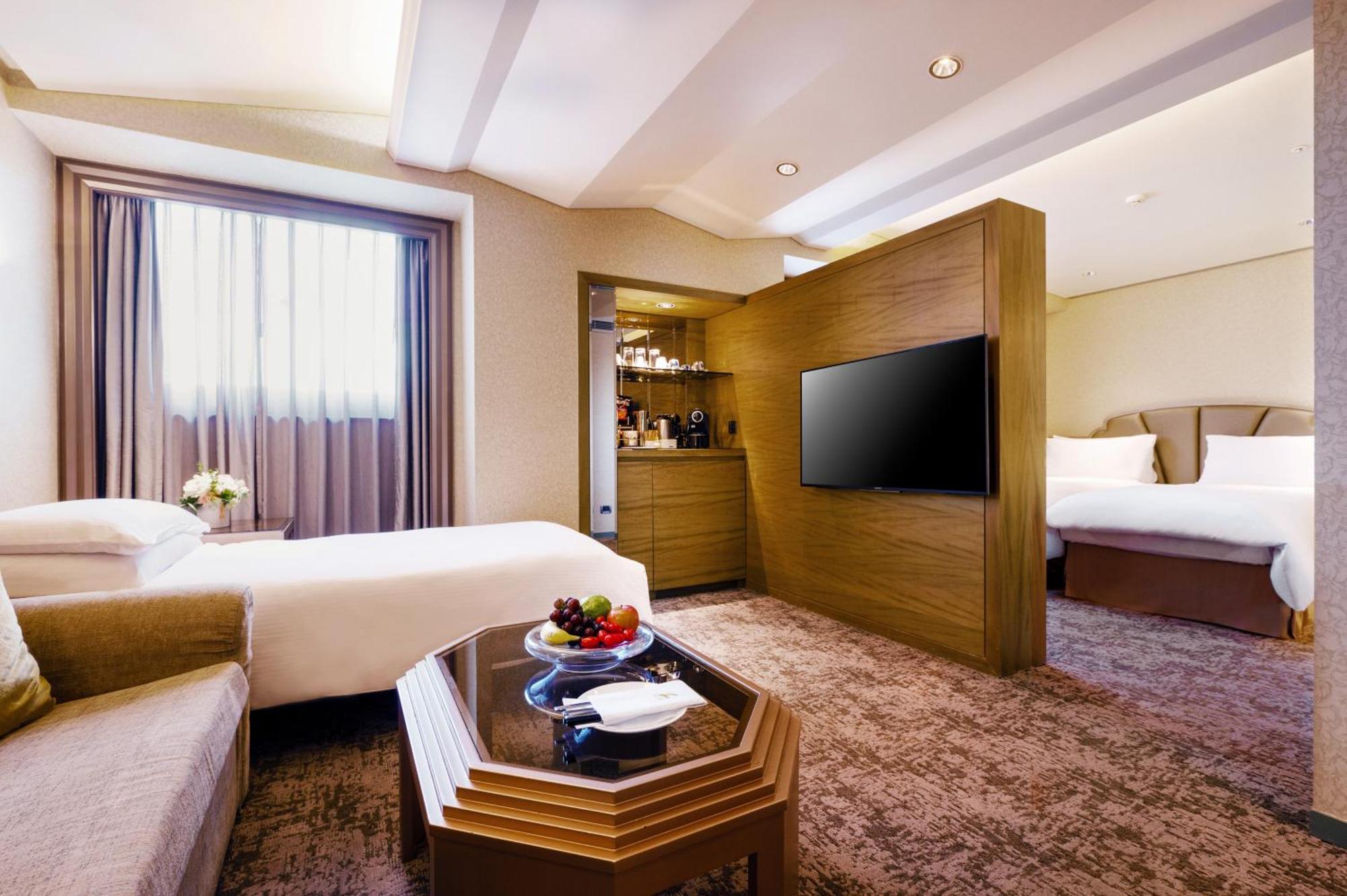 The Landis Taipei Exterior foto Deluxe Suite