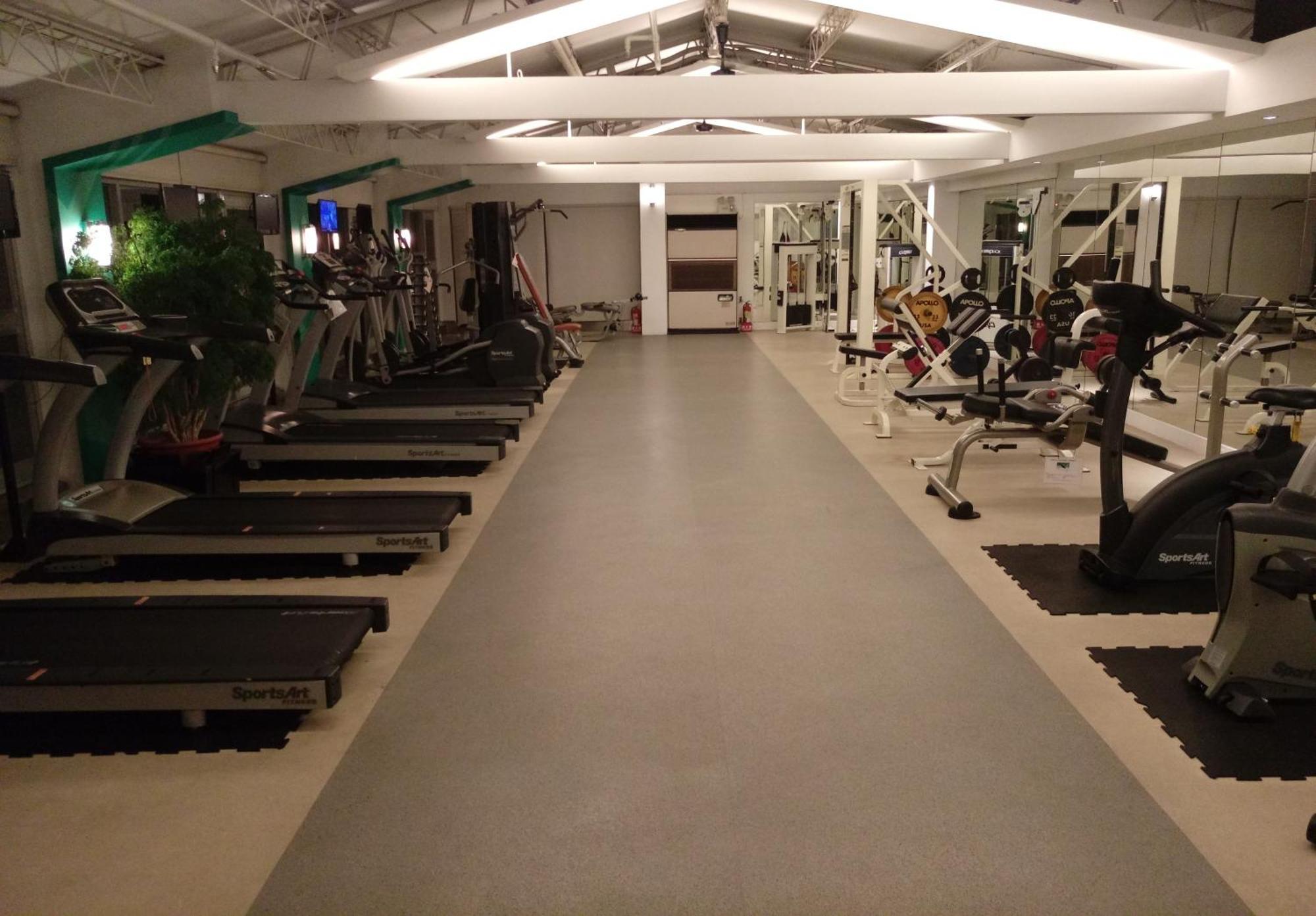 The Landis Taipei Exterior foto The gym at the London headquarters