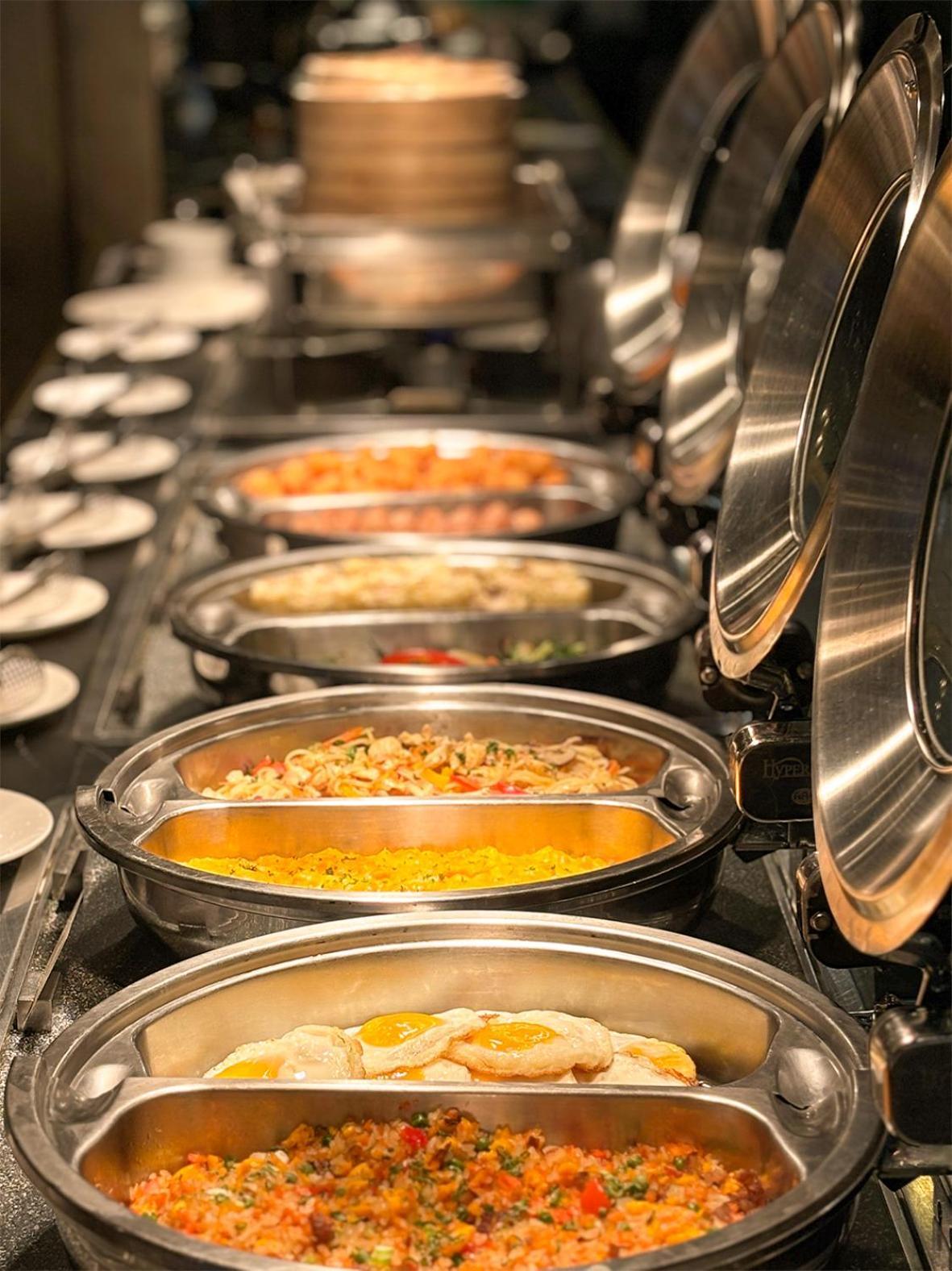 The Landis Taipei Exterior foto A chafing dish