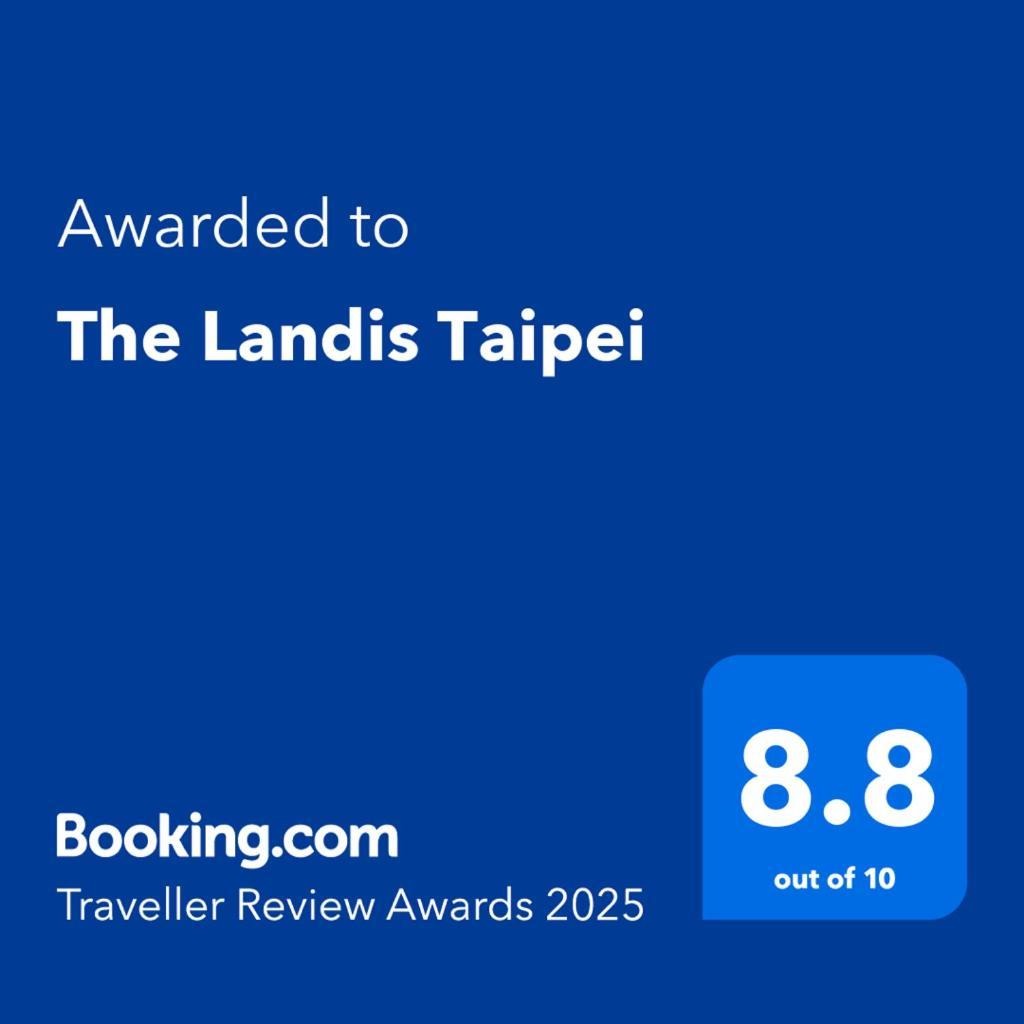 The Landis Taipei Exterior foto