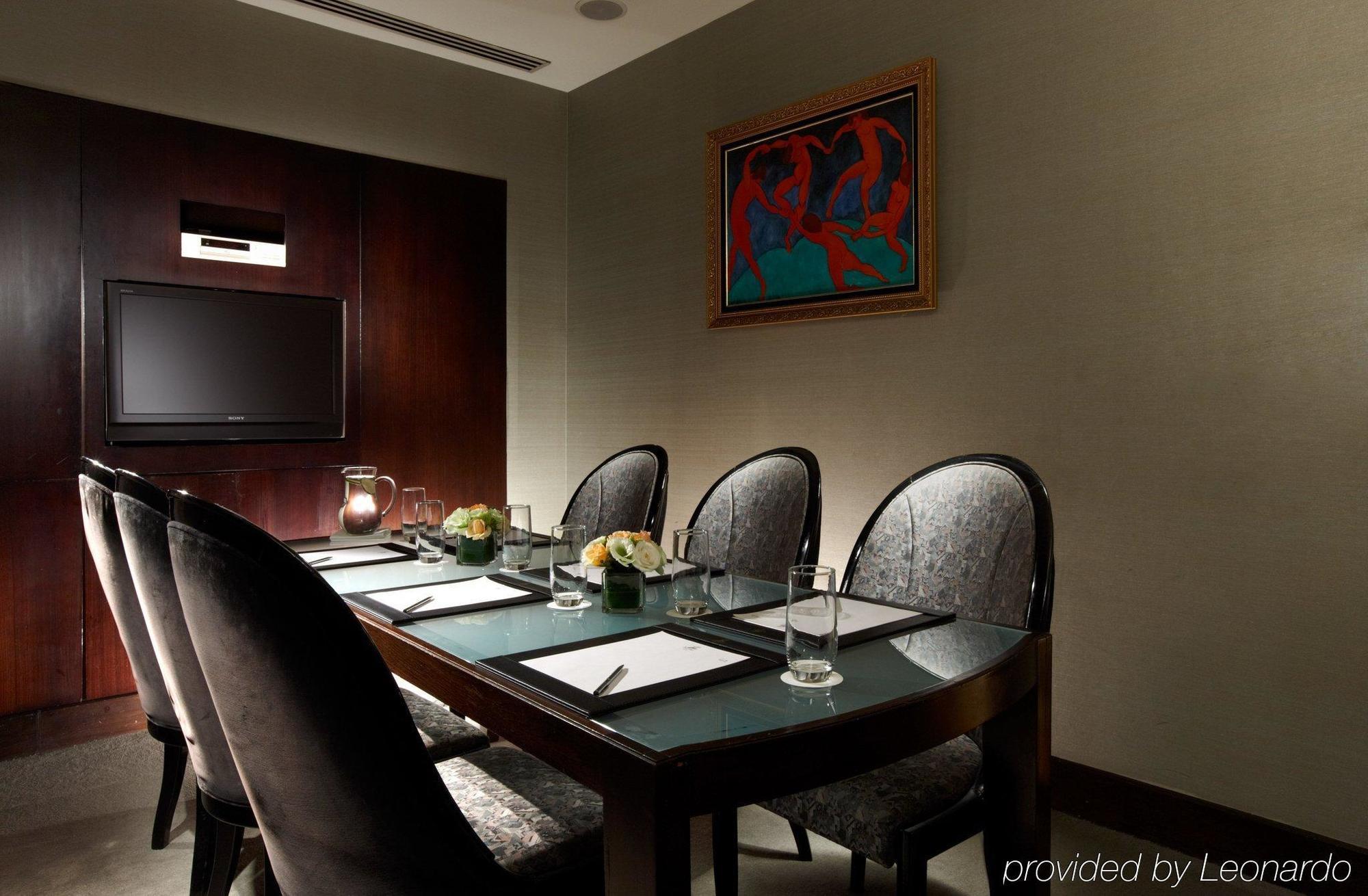 The Landis Taipei Facilidades foto Meeting room at the Le Méridien, Dubai