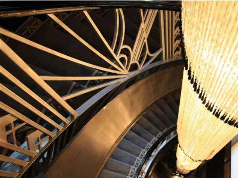 The Landis Taipei Exterior foto The staircase