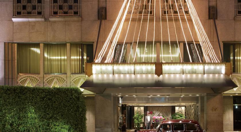 The Landis Taipei Exterior foto The main entrance of the hotel