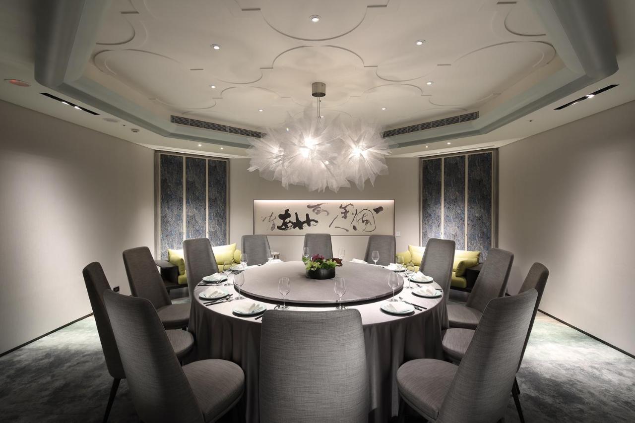 The Landis Taipei Exterior foto Private dining room at the restaurant