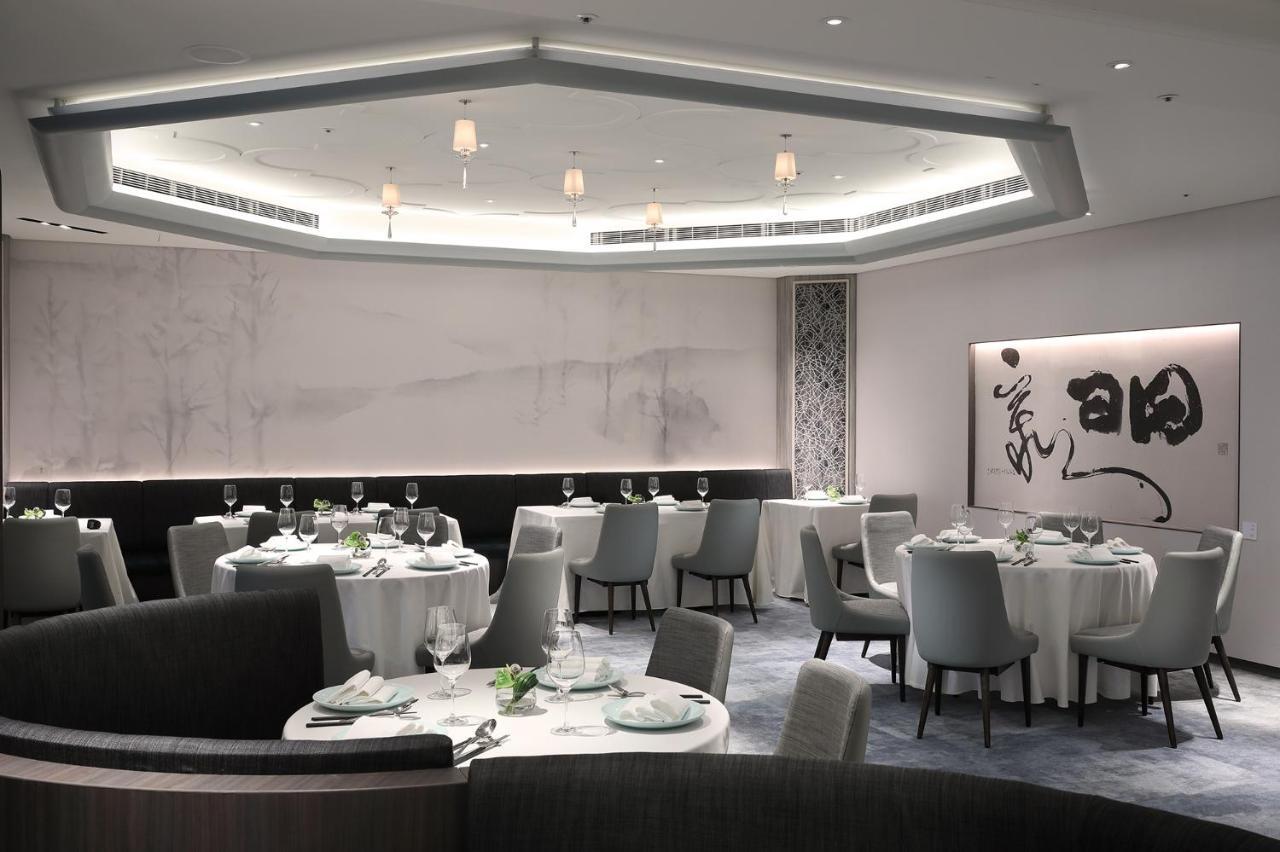 The Landis Taipei Exterior foto Interior of the restaurant